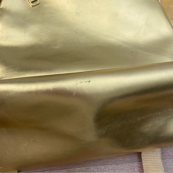 Bohemian Rhapsody Official Queen Movie Promotional Backpack Metallic Gold - Picture 3 of 13